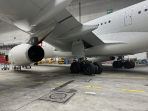 Flugzeugwartung