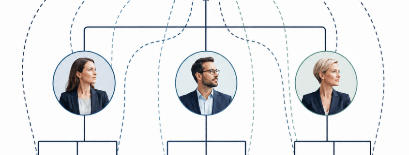 Ein Organigramm ist kein Führungssystem